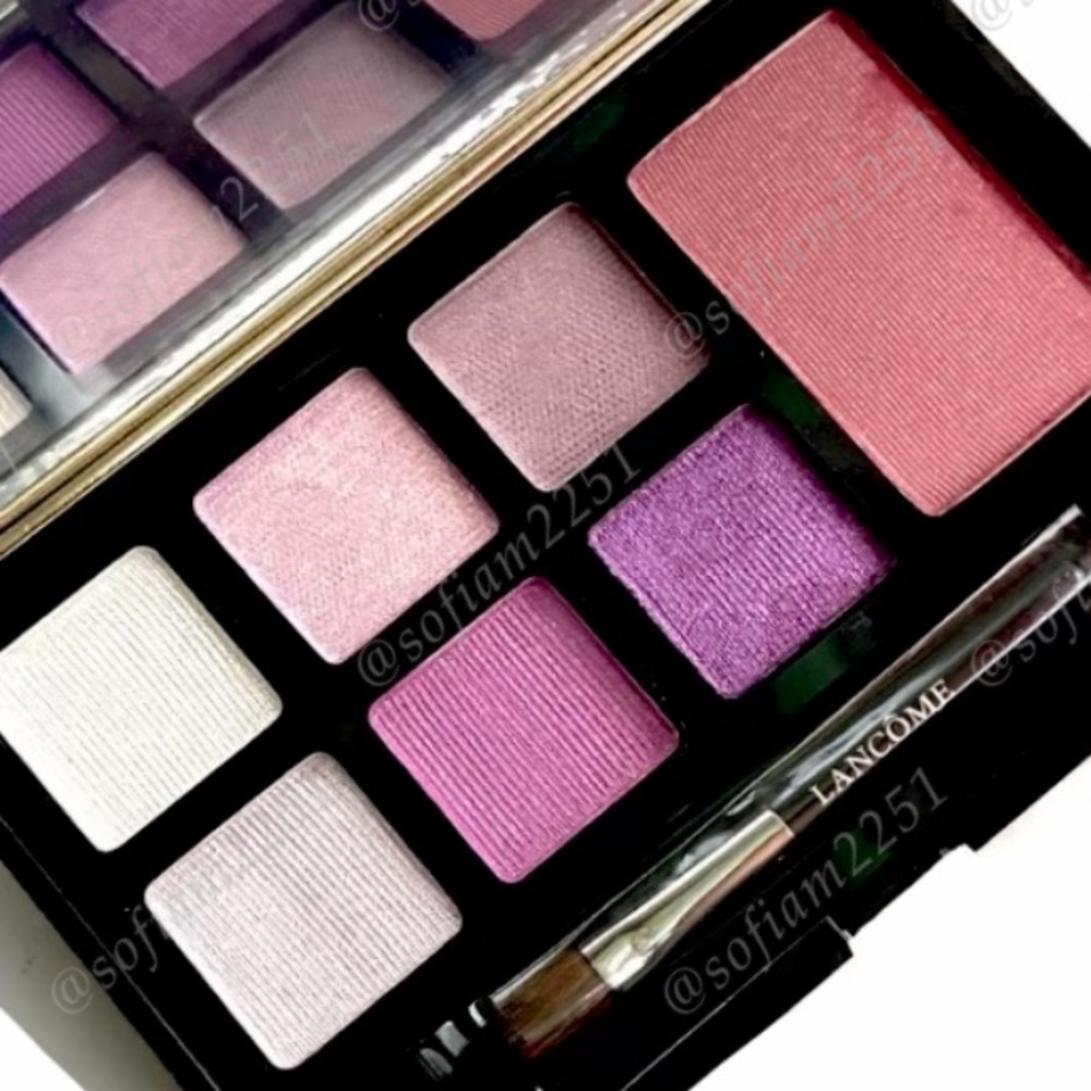 💜NEW!💜Lancôme Jeweled Purple Color Design Eye Shadow & Face Palette BRAND NEW!